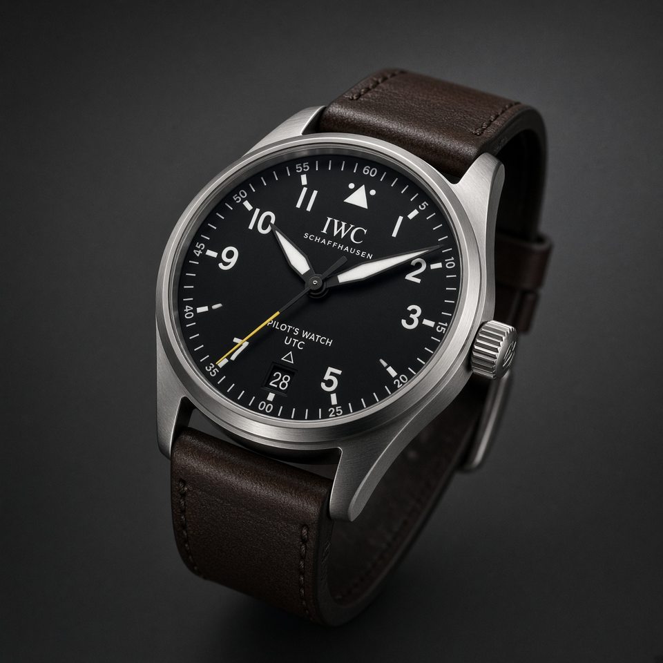 Pilot's Watch UTC