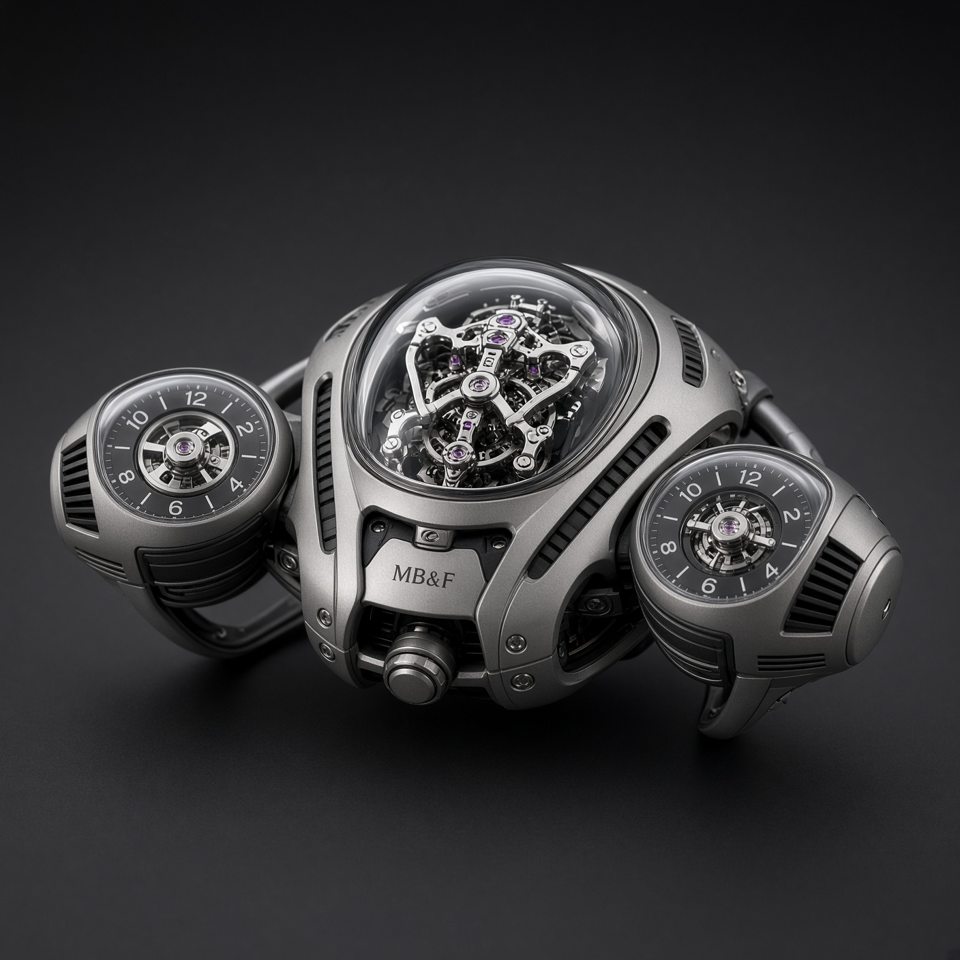 Horological Machine 6
