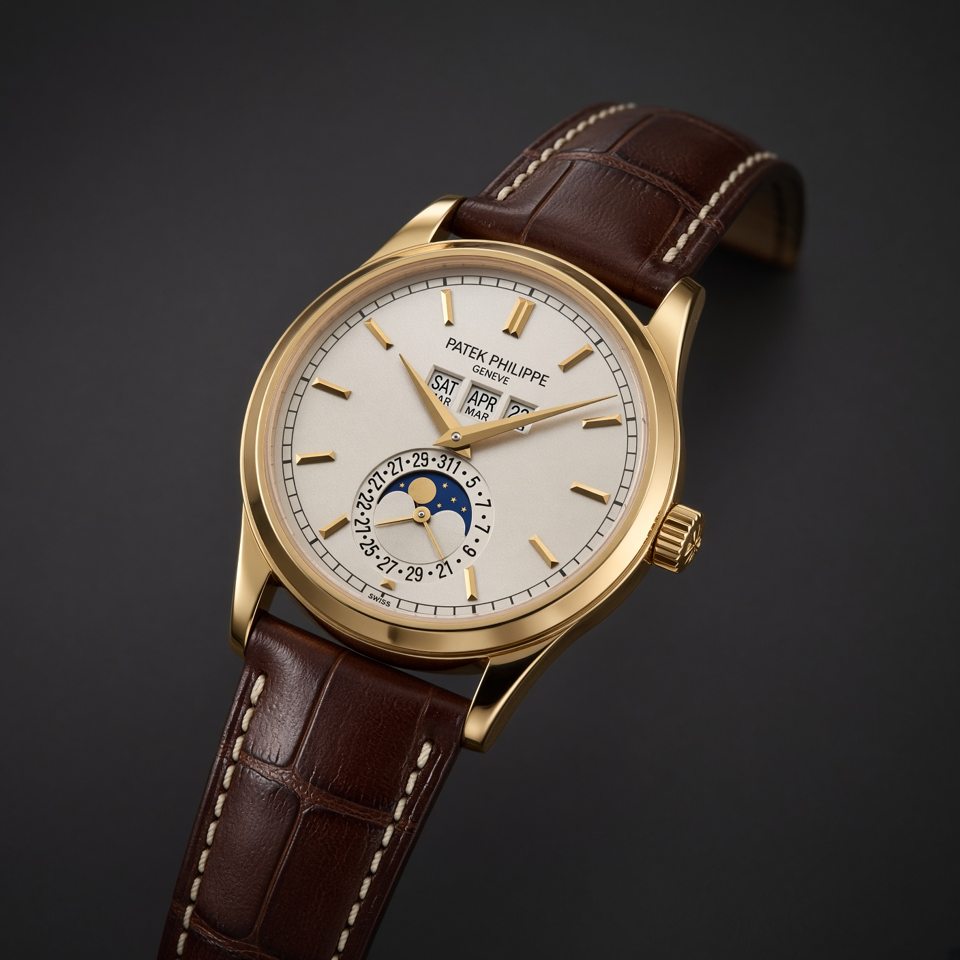 Triple Calendar Moonphase