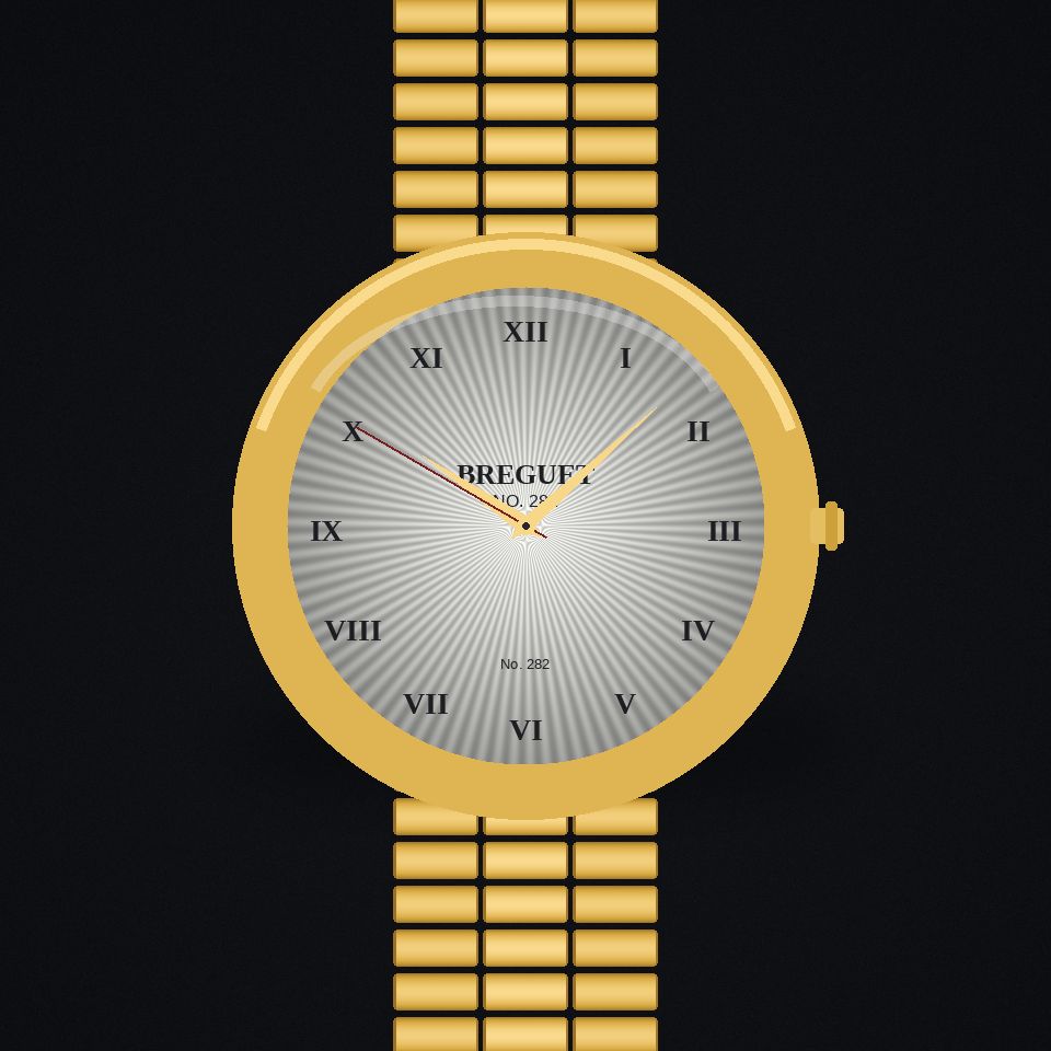 No. 282, tourbillon