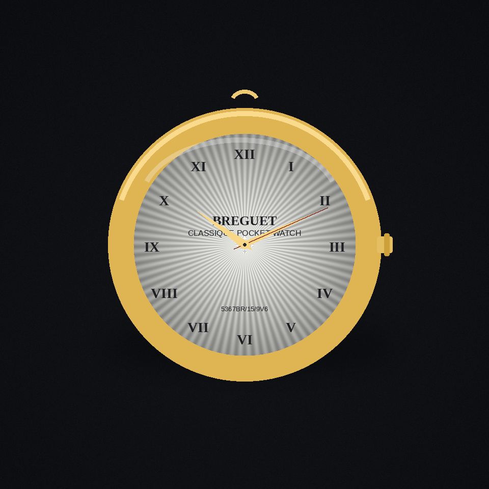 Classique pocket watch