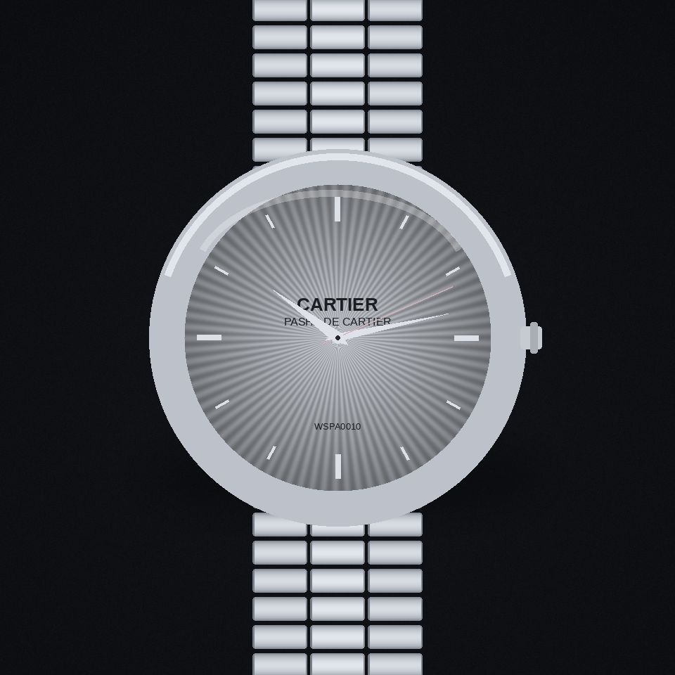 Pasha de Cartier