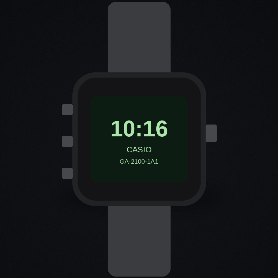 G-Shock GA-2100