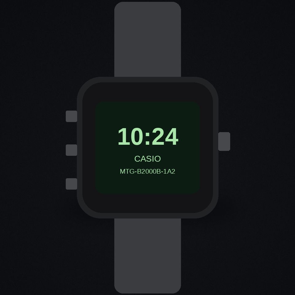 G-Shock MT-G