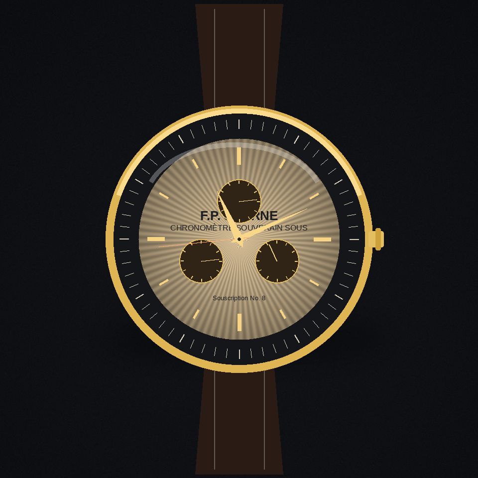 Chronomètre Souverain Souscription