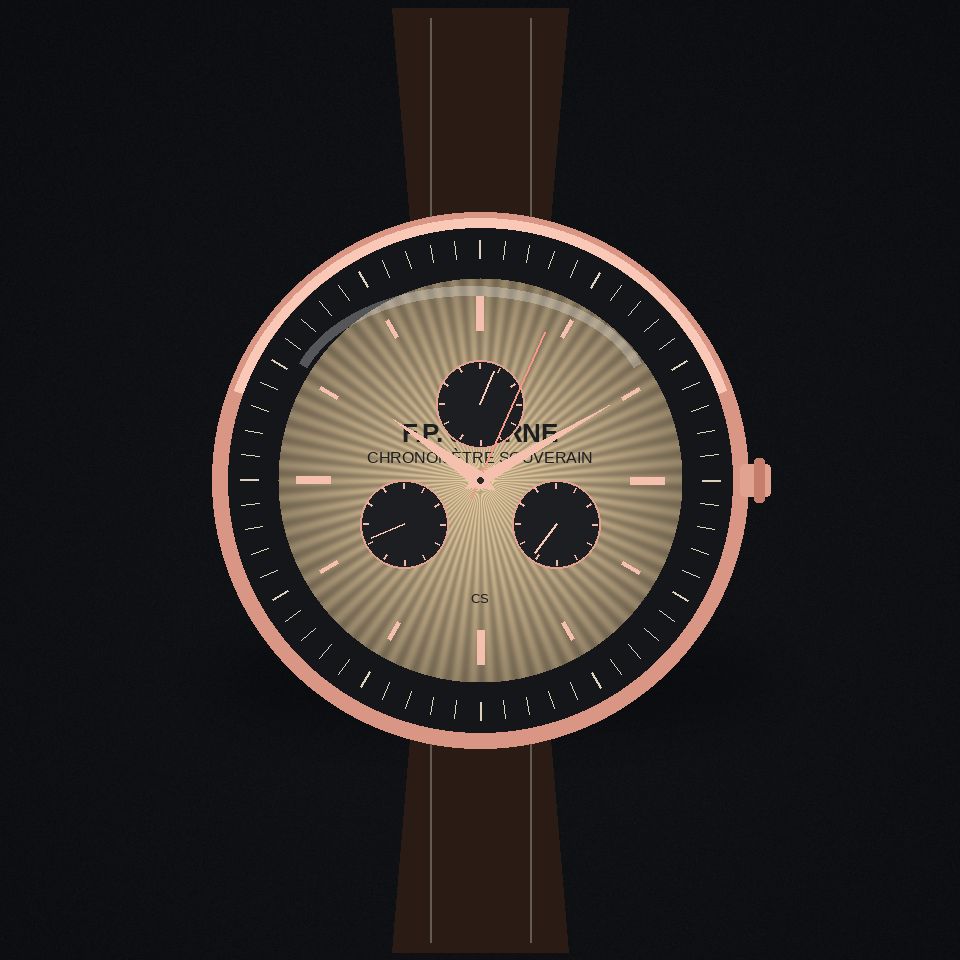 Chronomètre Souverain