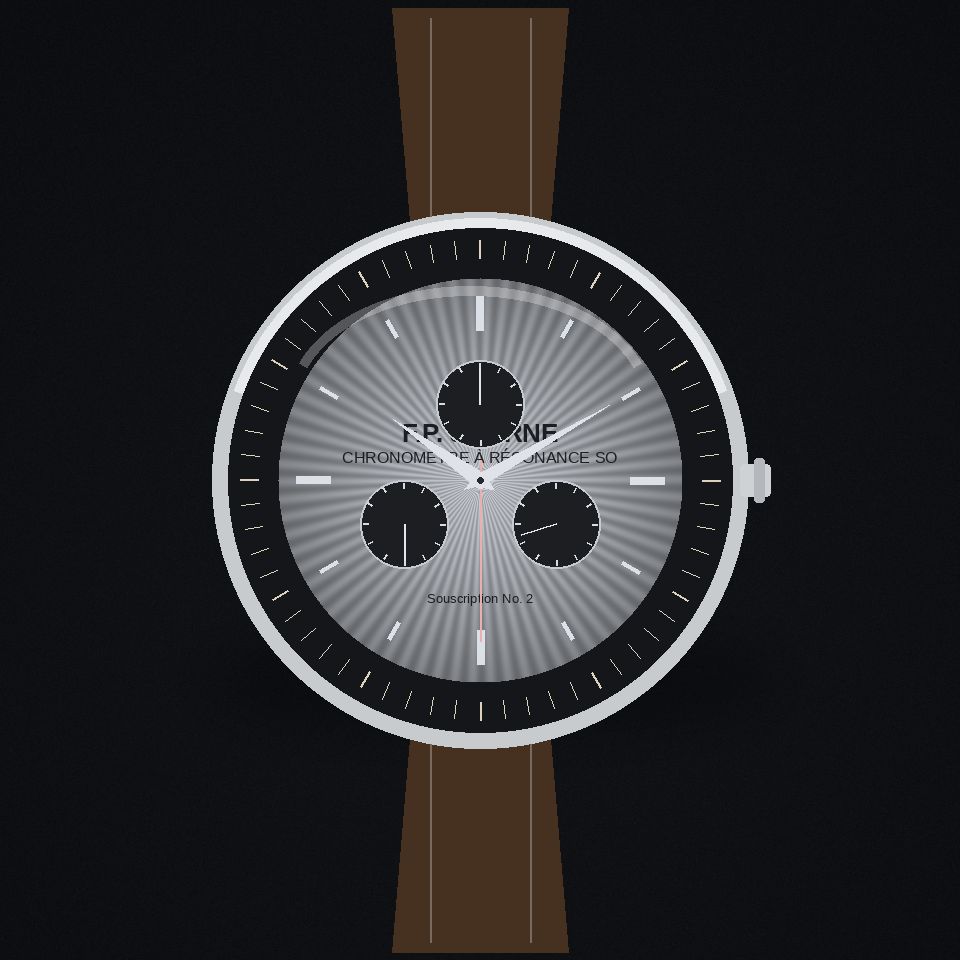 Chronomètre à Résonance Souscription