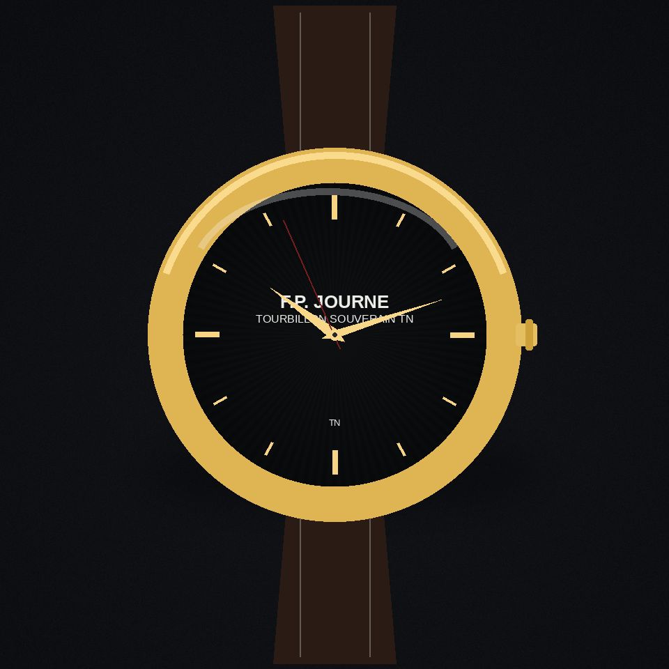 Tourbillon Souverain TN, Régence Circulaire