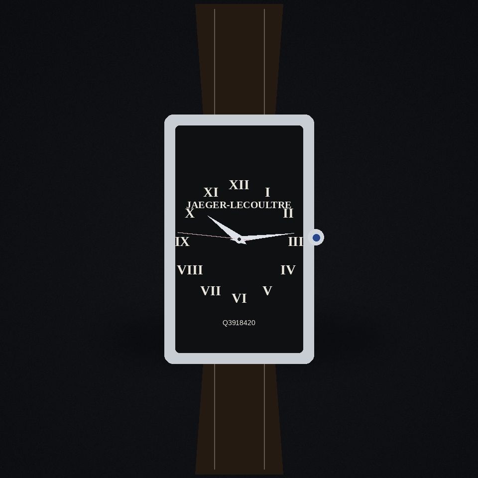 Reverso Tribute Calendar