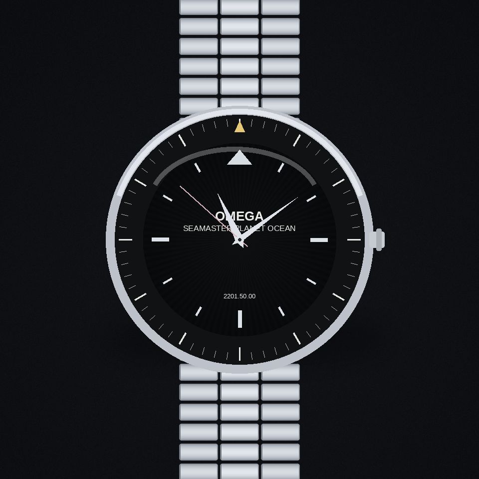Seamaster Planet Ocean