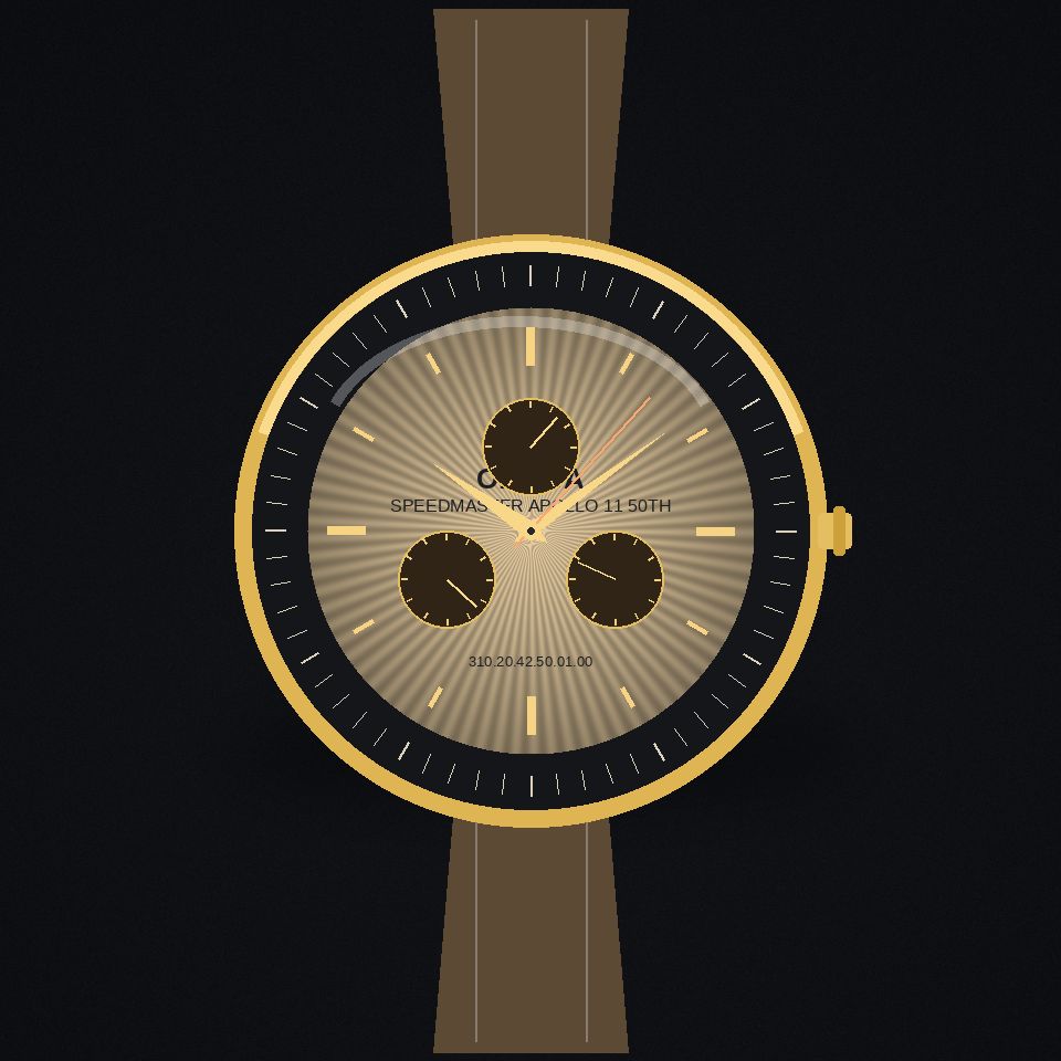 Speedmaster Apollo 11 50th