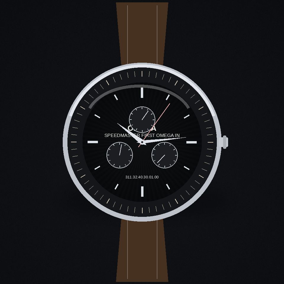 Speedmaster First Omega in Space