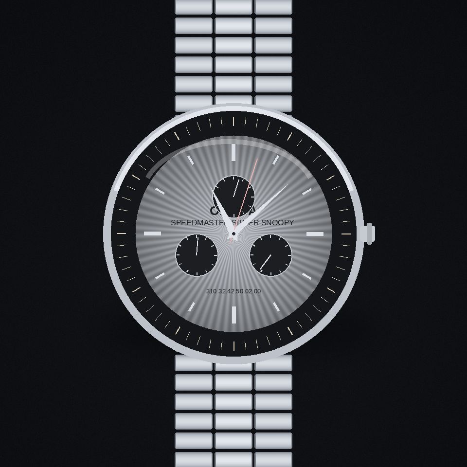 Speedmaster Silver Snoopy Award