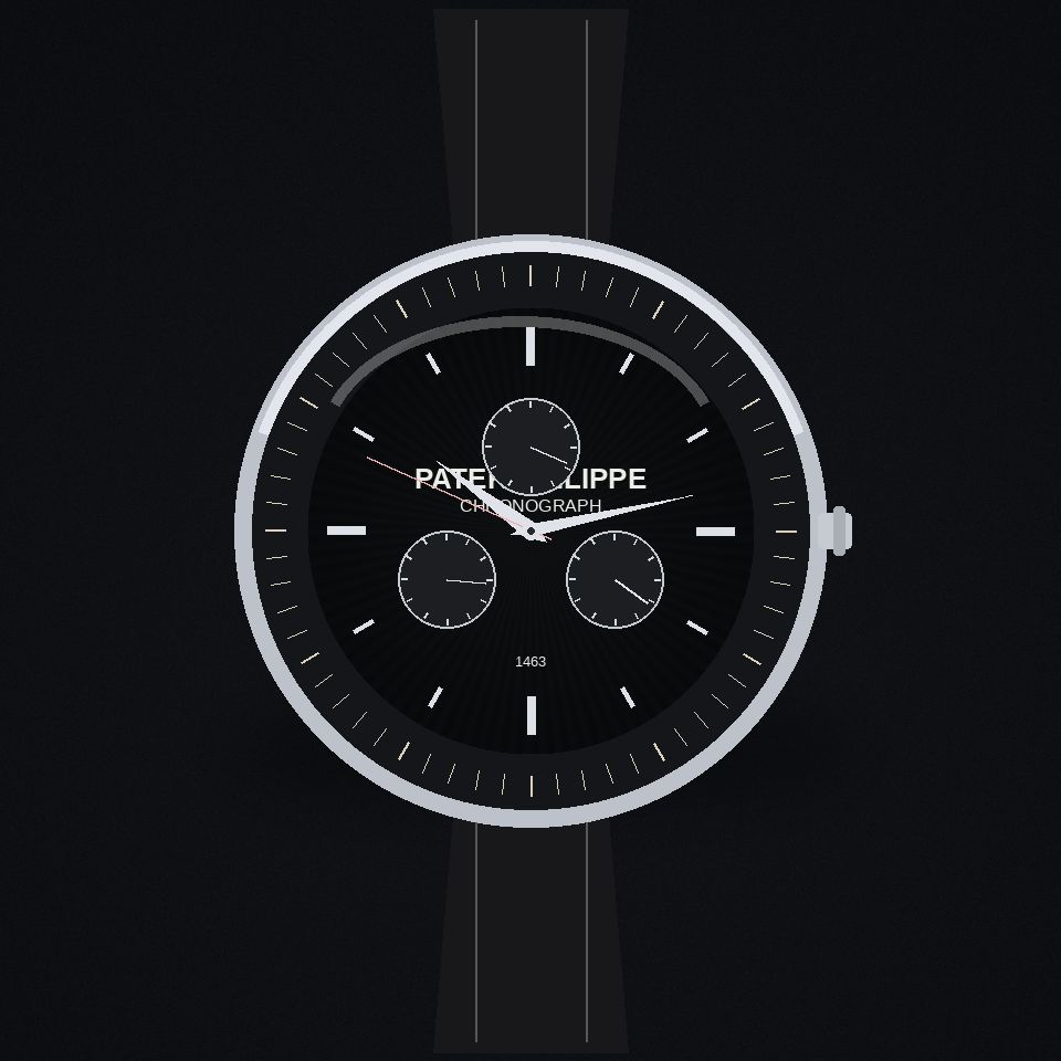 Chronograph, Tasti Tondi
