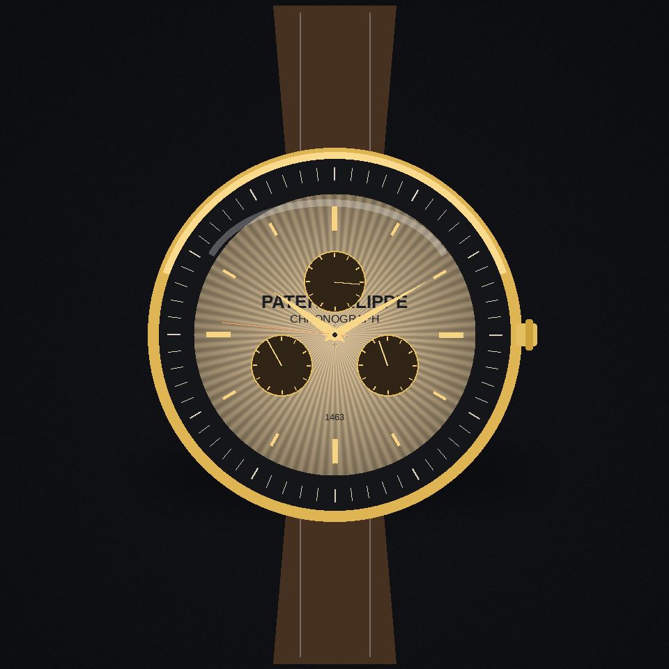Chronograph, Tasti Tondi