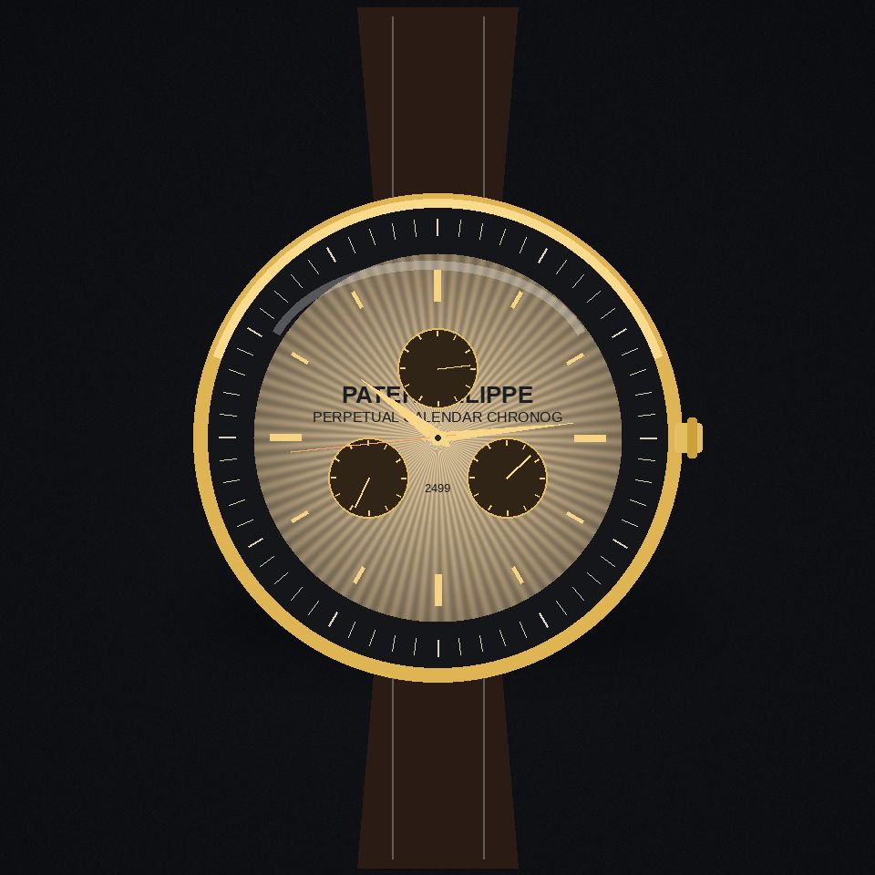Perpetual Calendar Chronograph, fourth series