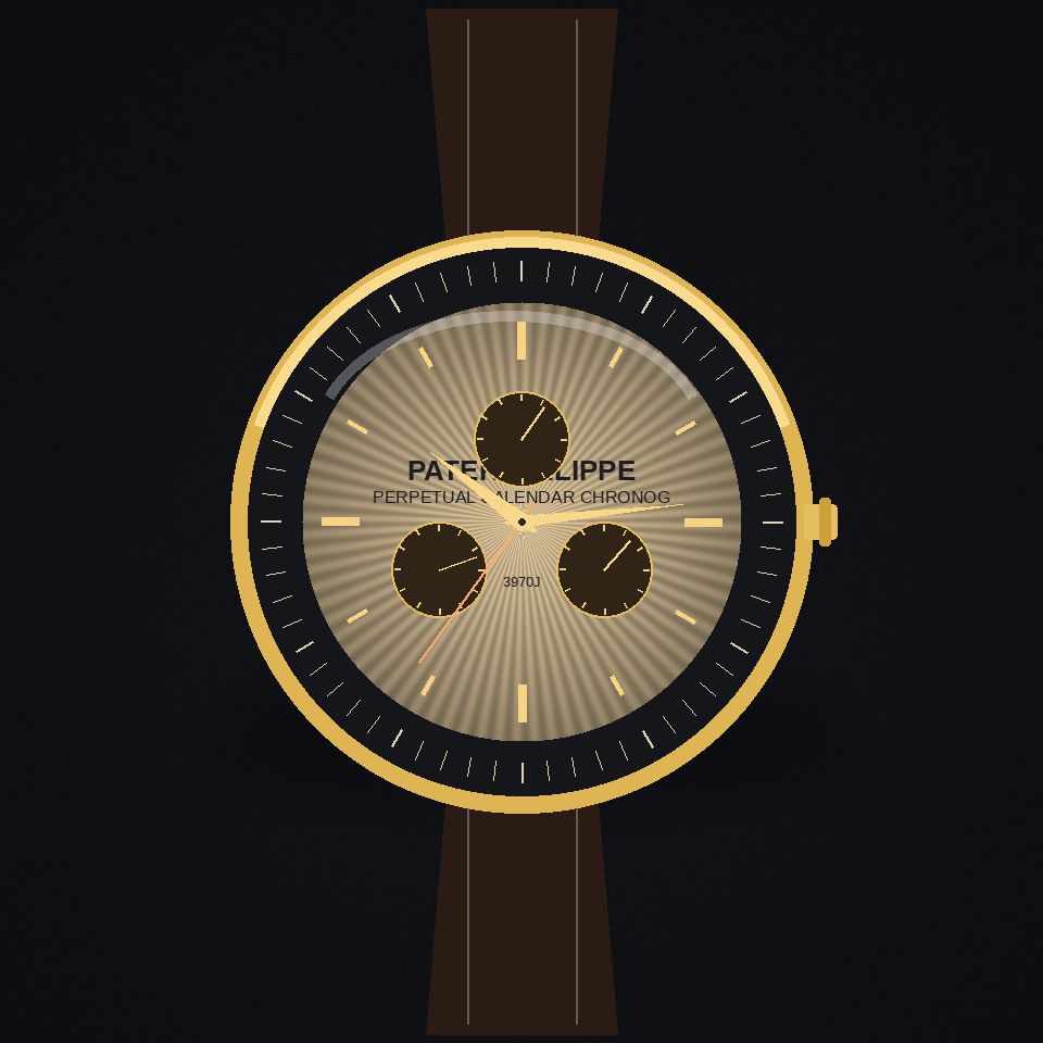 Perpetual Calendar Chronograph