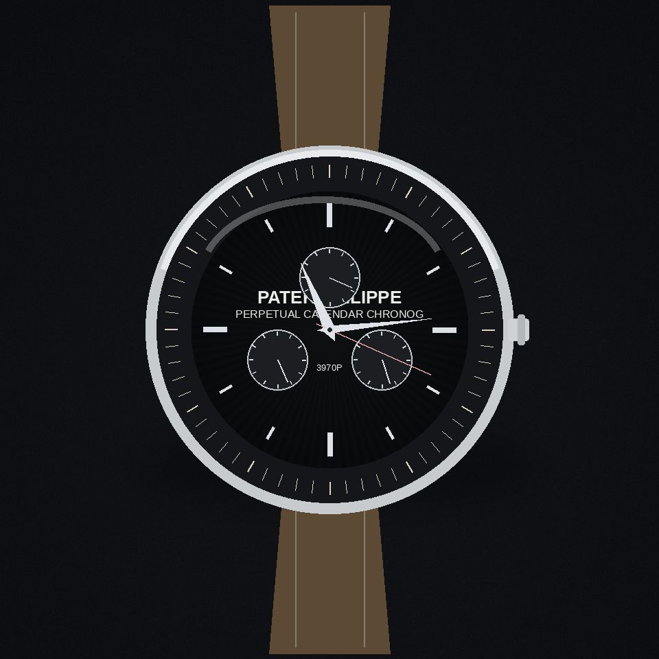 Perpetual Calendar Chronograph