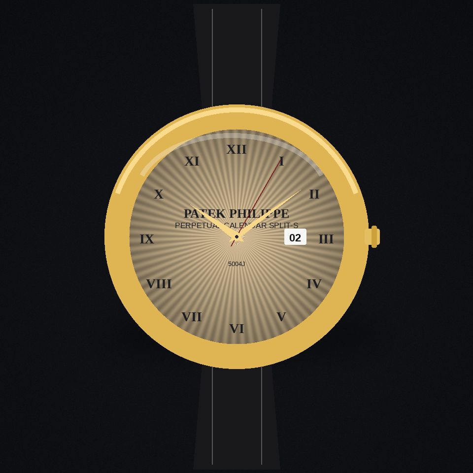 Perpetual Calendar Split-Seconds