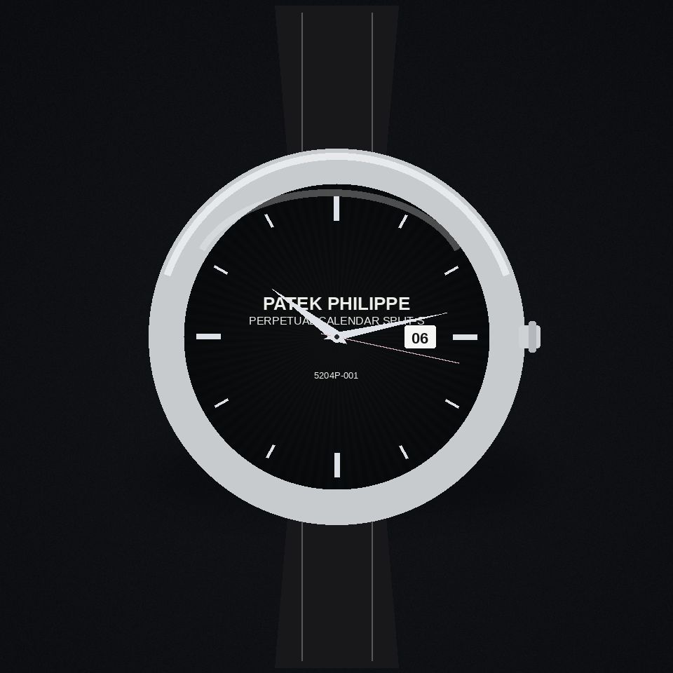 Perpetual Calendar Split-Seconds