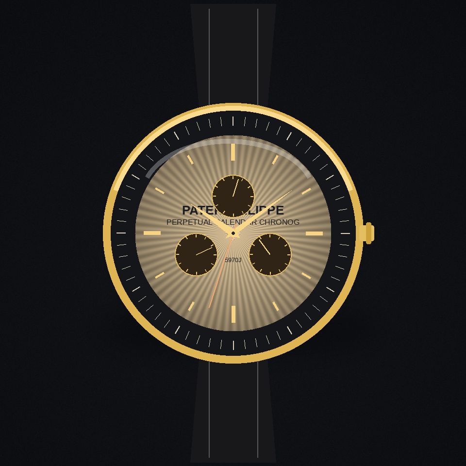 Perpetual Calendar Chronograph