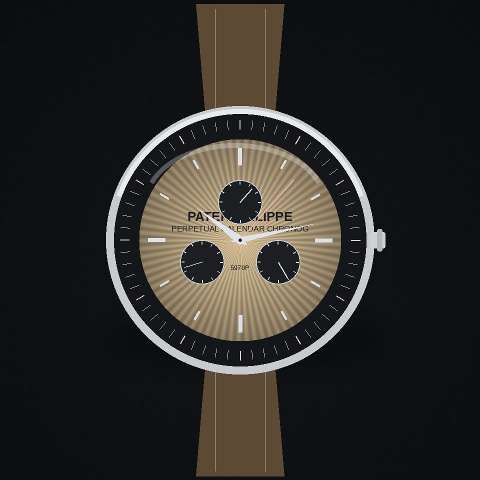 Perpetual Calendar Chronograph