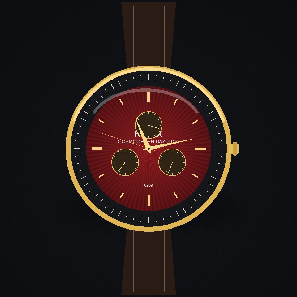 Cosmograph Daytona, Red Khanjar
