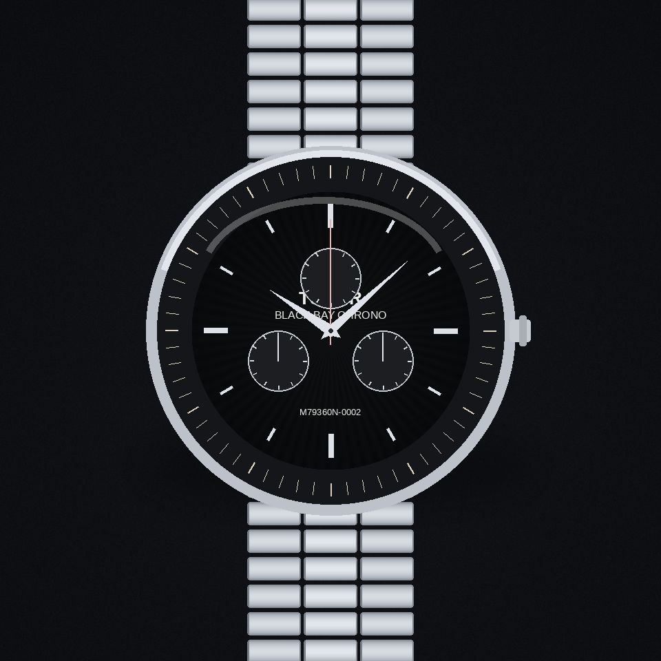 Black Bay Chrono