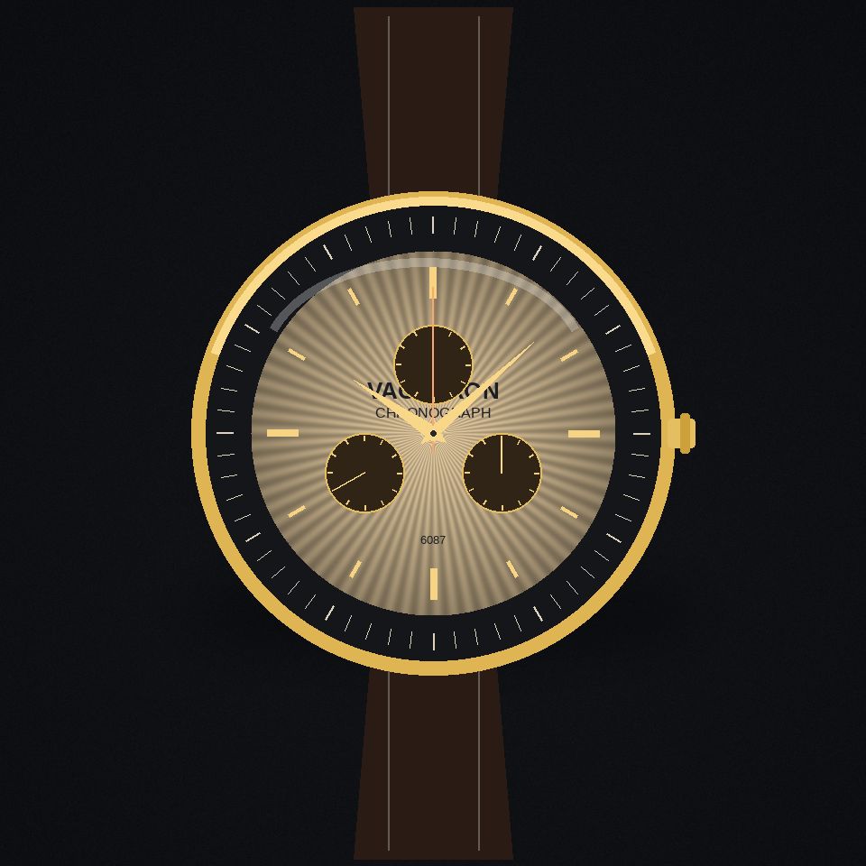 Chronograph, Cornes de vache