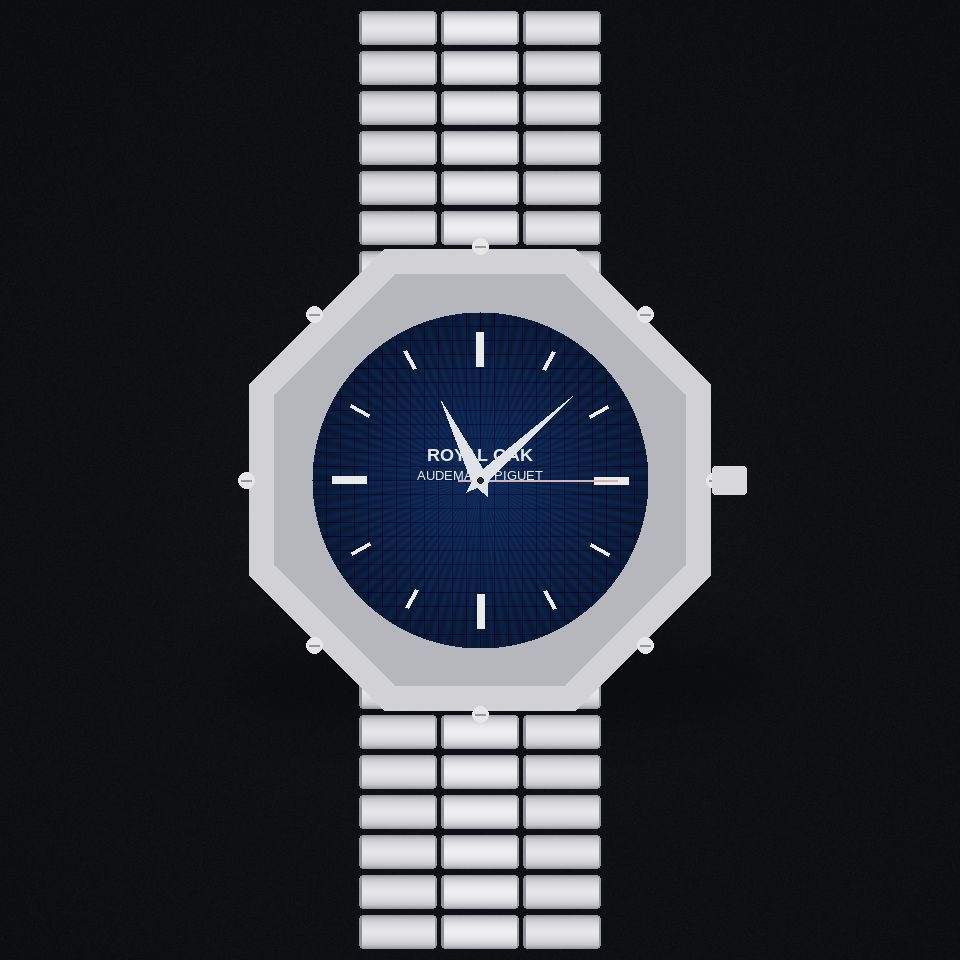 Royal Oak, frost gold