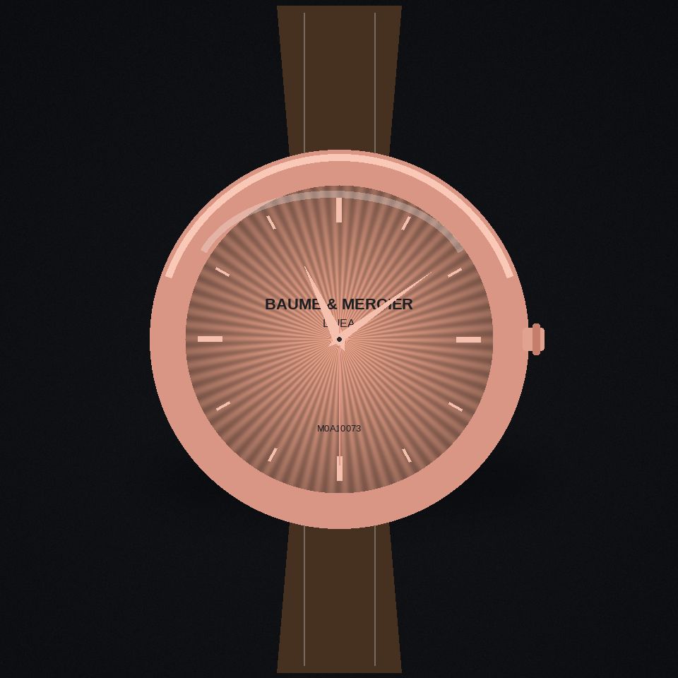 Linea, rose gold