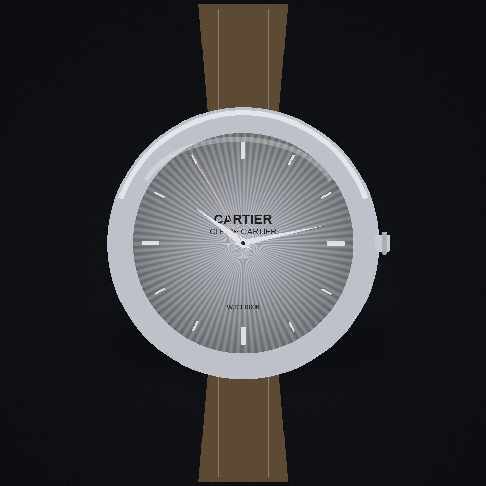 Clé de Cartier, 31 mm