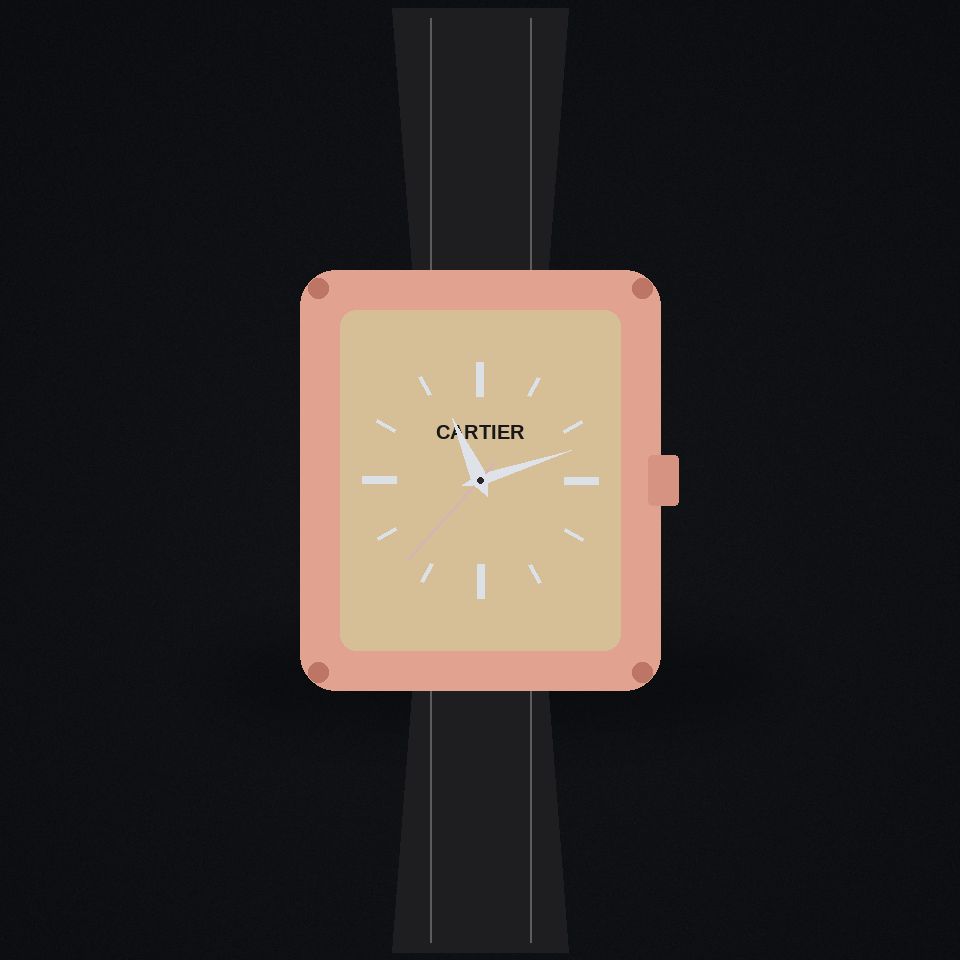 Santos-Dumont, rose gold