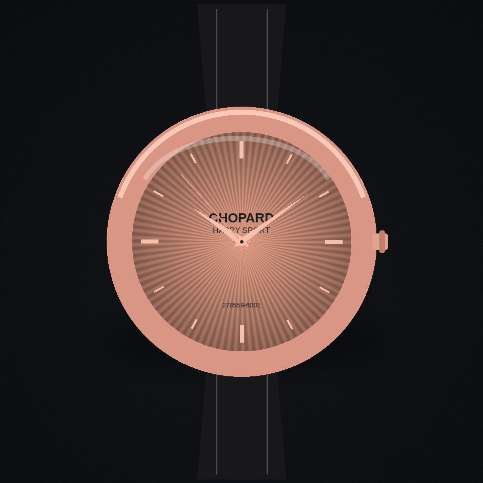 Happy Sport, rose gold