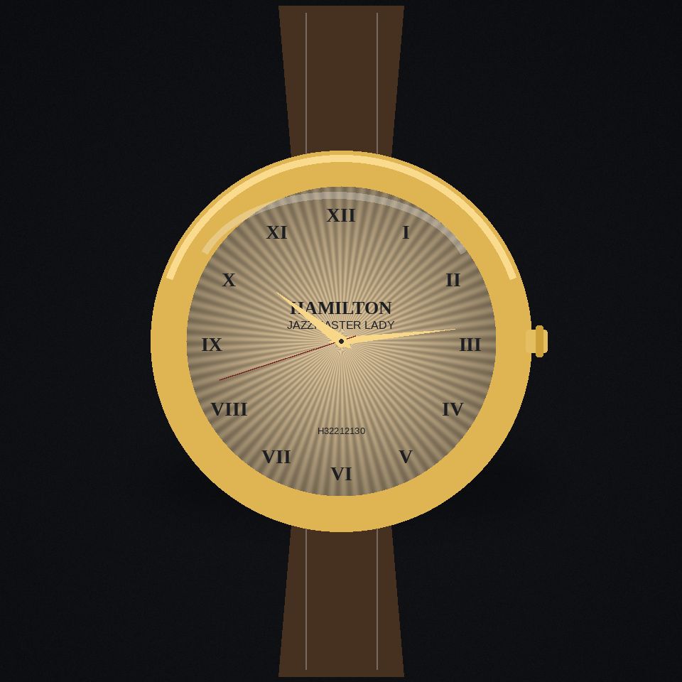 Jazzmaster Lady, gold