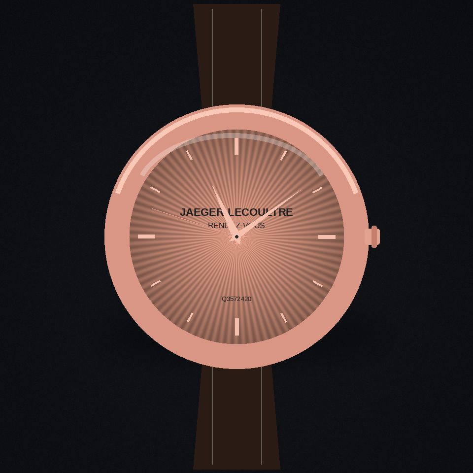 Rendez-Vous, rose gold
