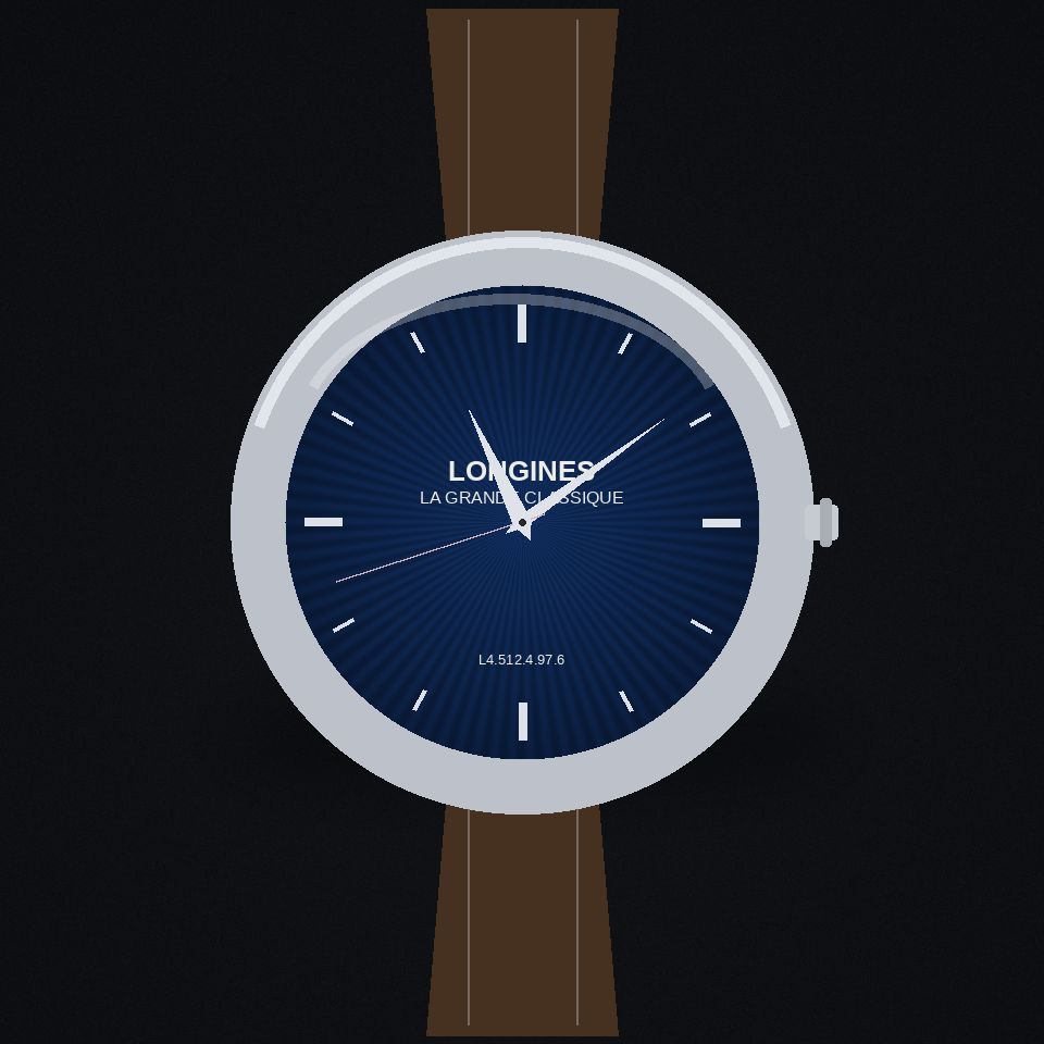 La Grande Classique, 29 mm, blue