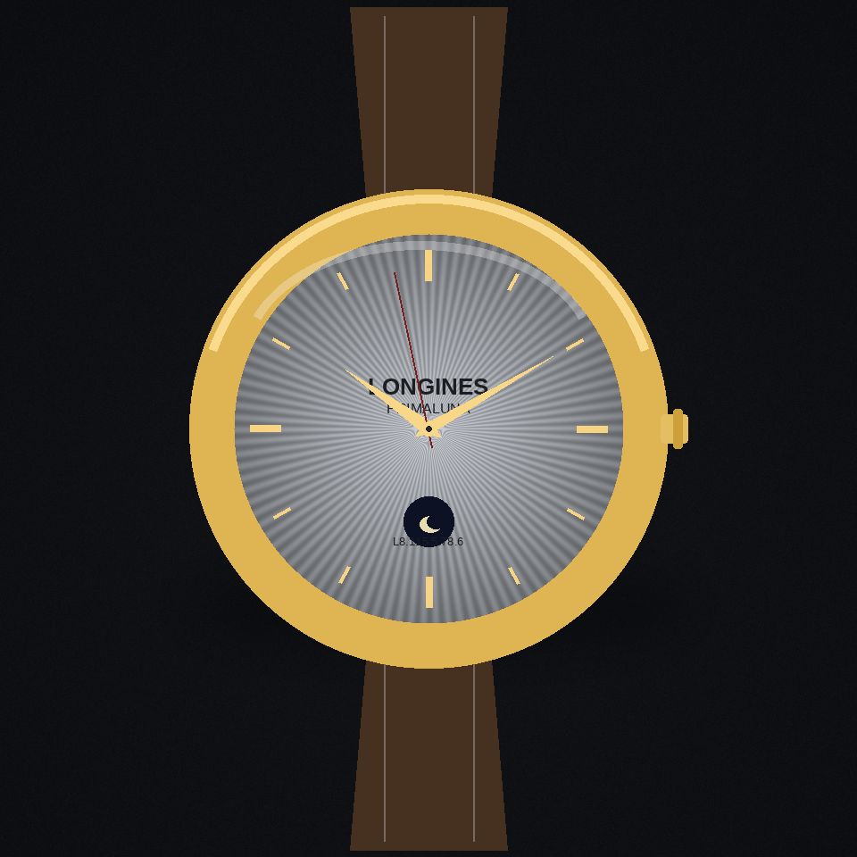 PrimaLuna, moonphase, gold