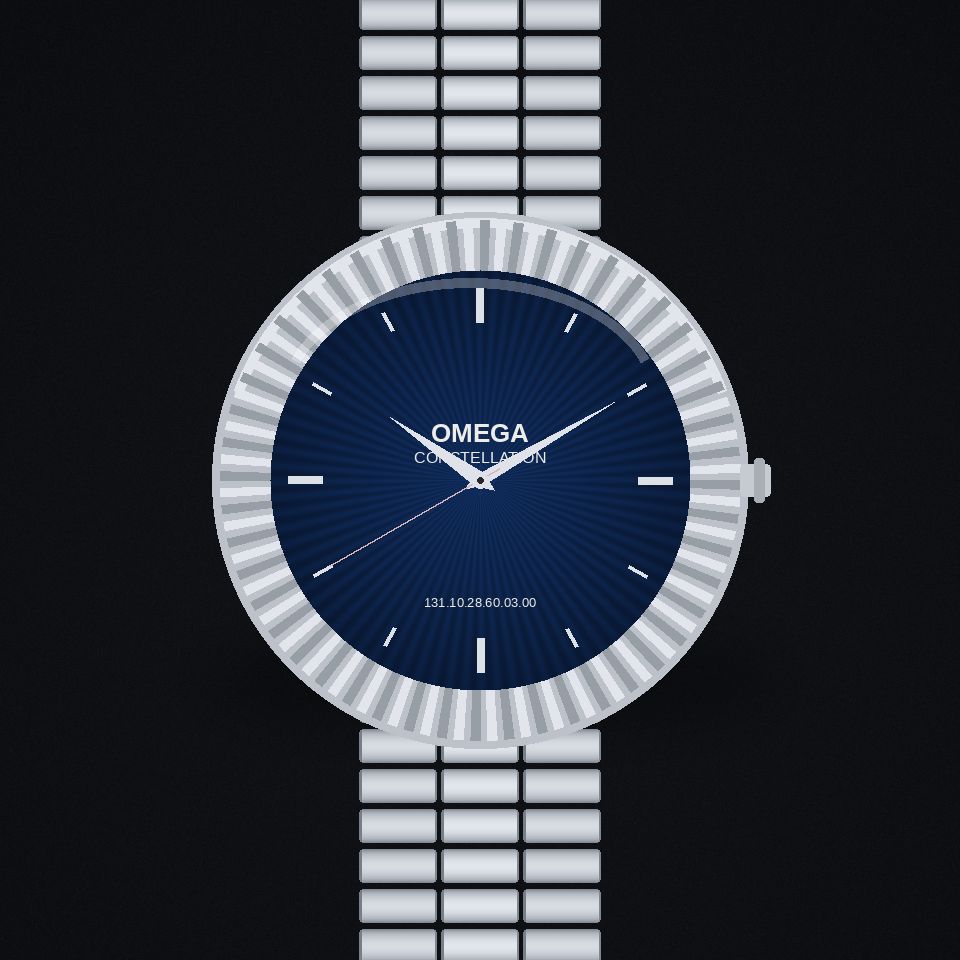 Constellation, 28 mm, blue