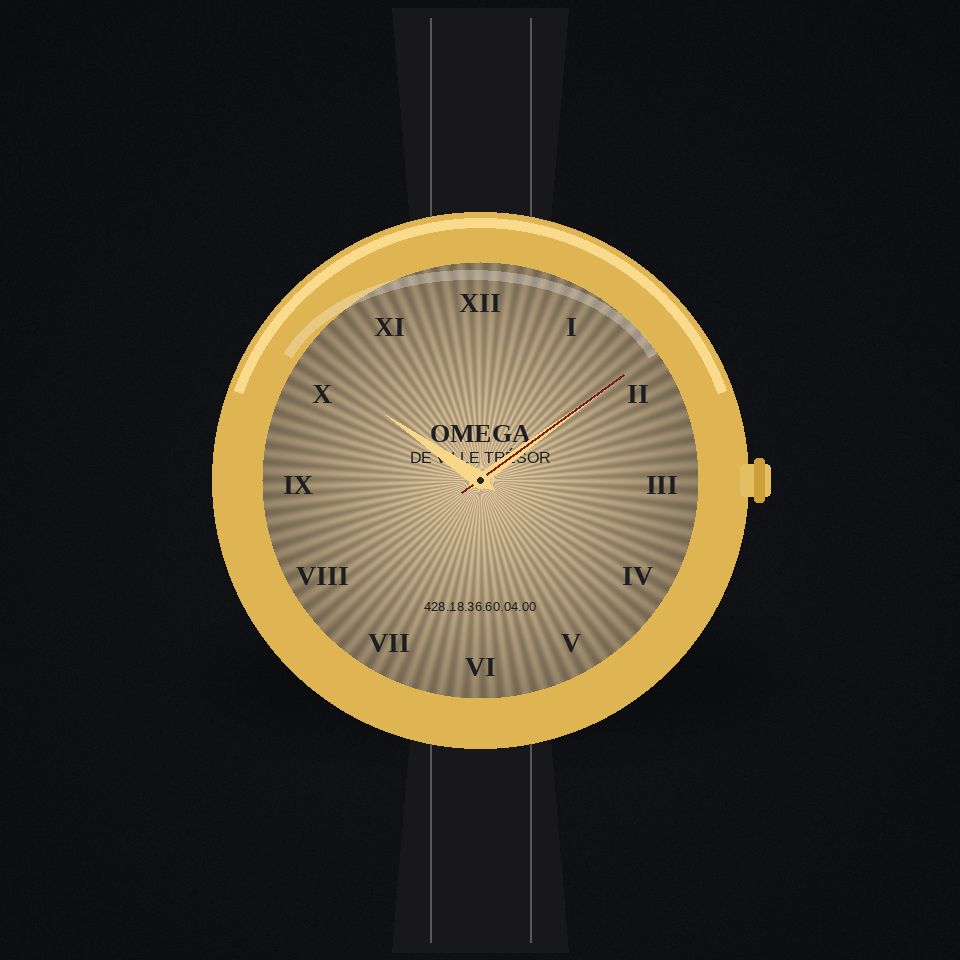 De Ville Trésor, 36 mm