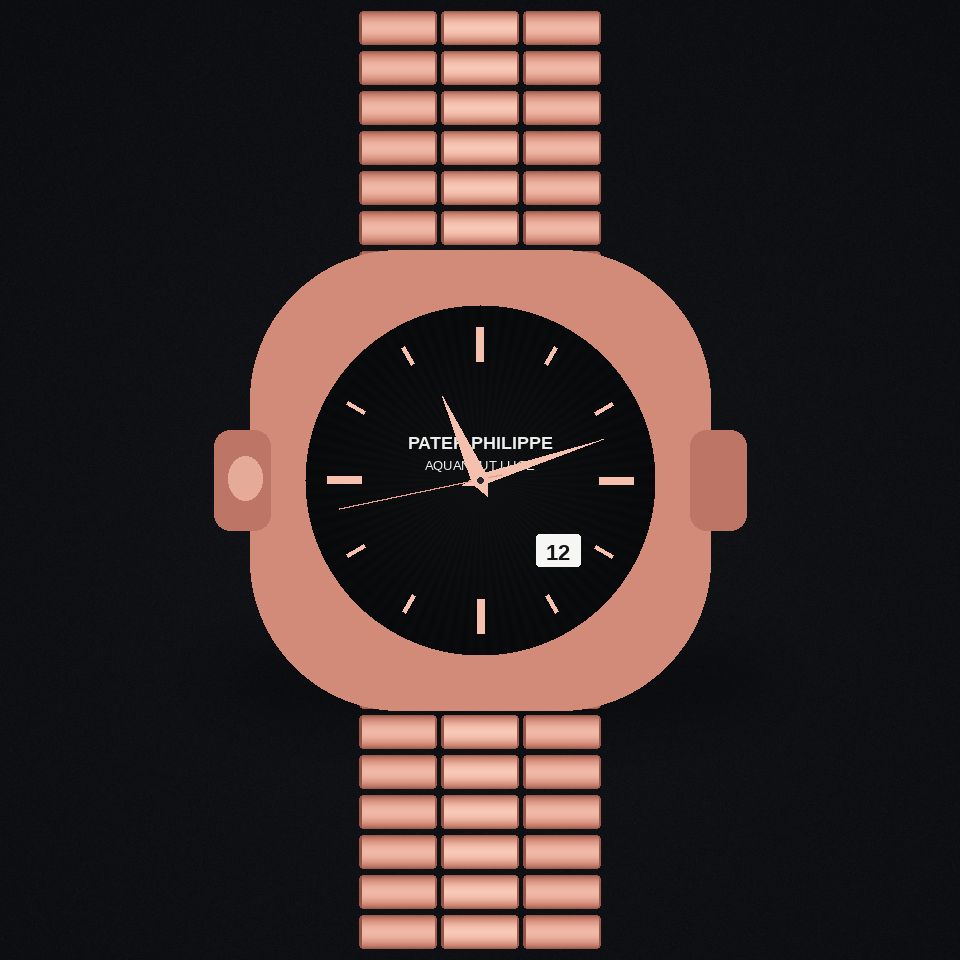 Aquanaut Luce, rose gold