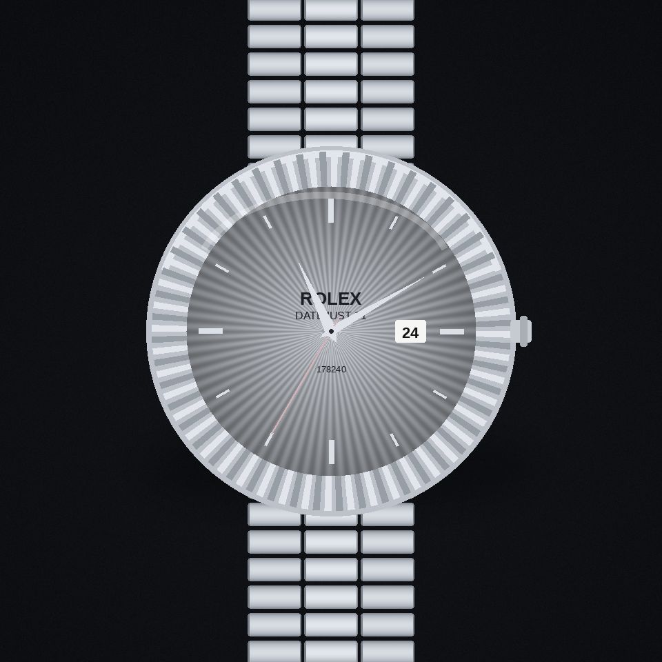 Datejust 31, steel
