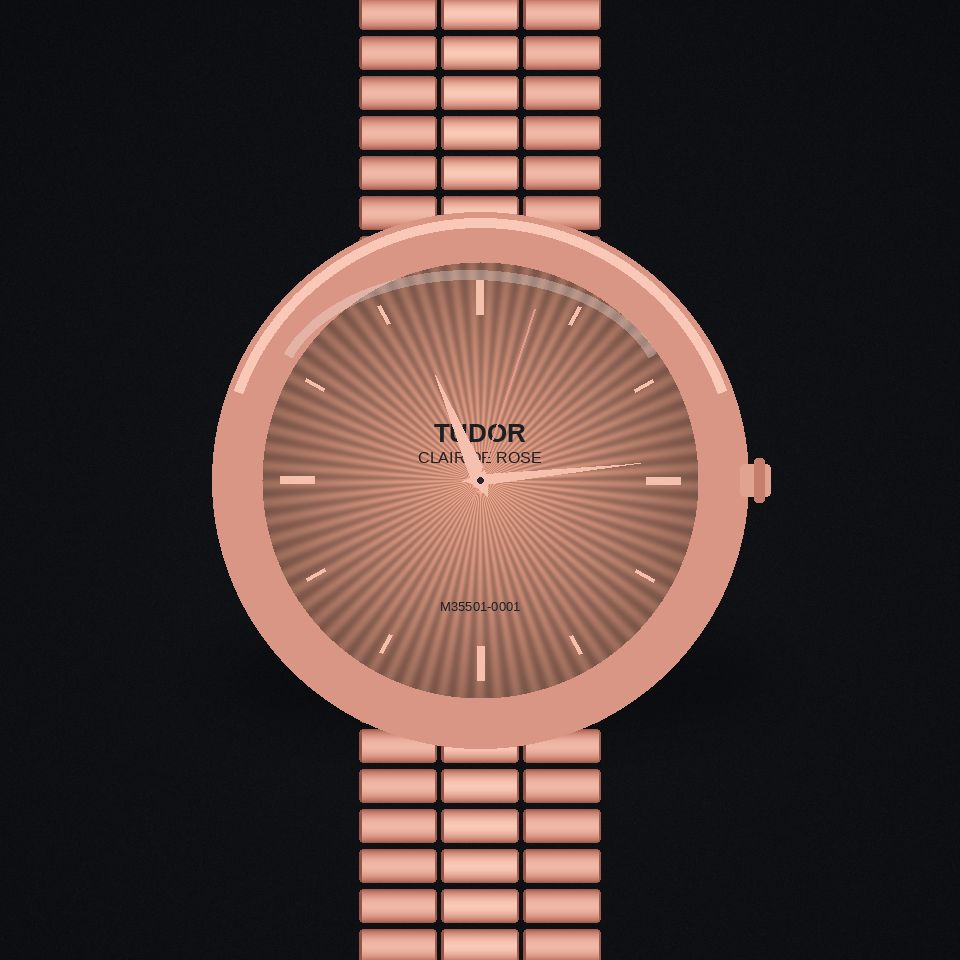 Clair de Rose, rose