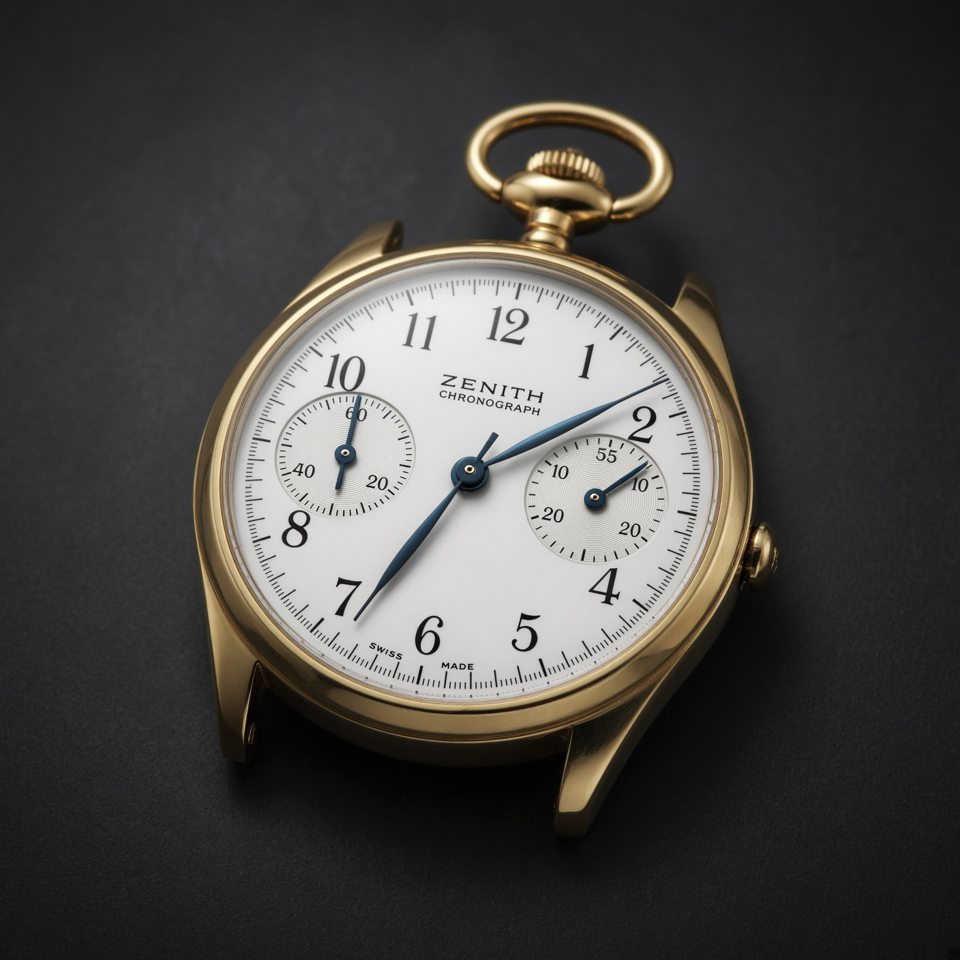 Pocket chronograph