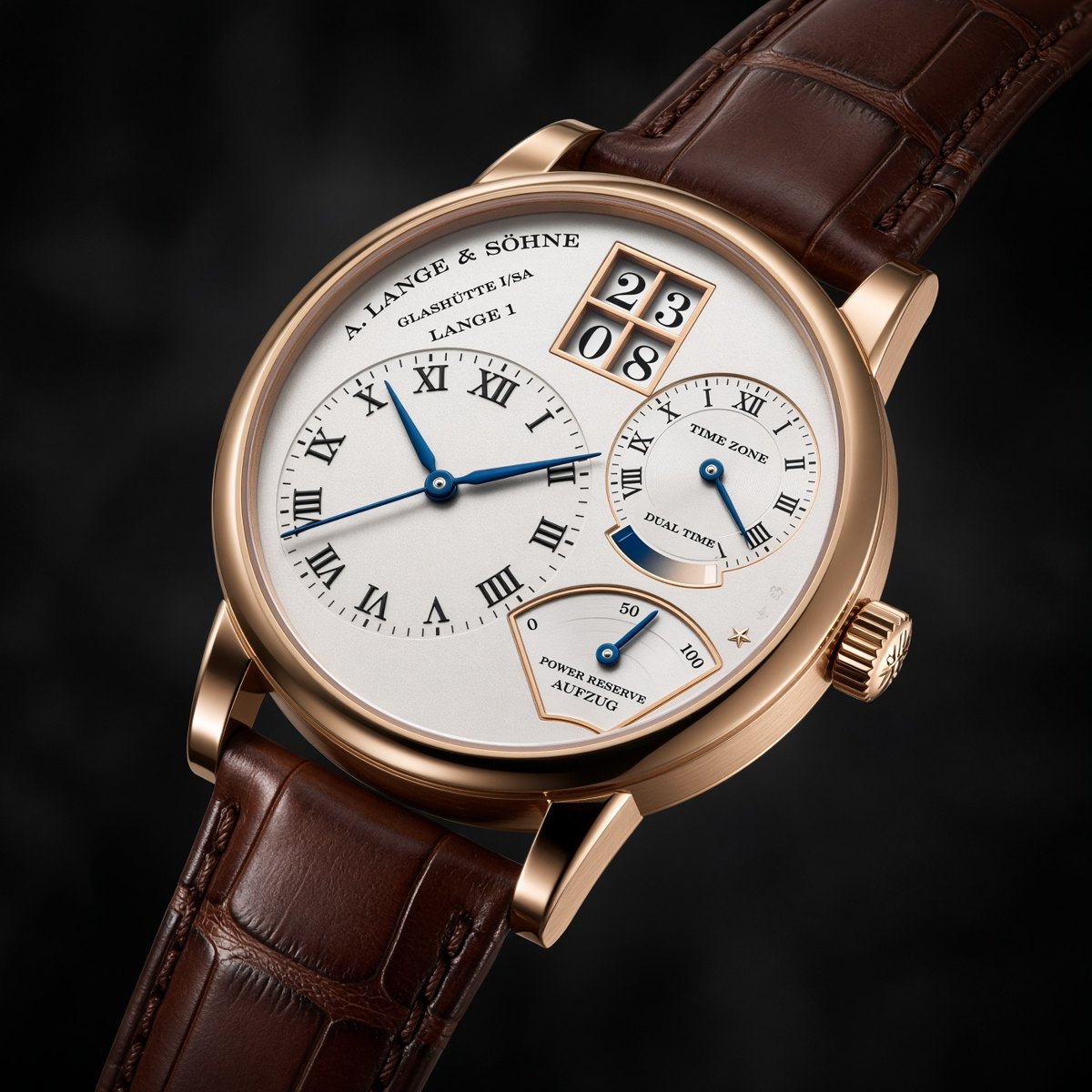 Lange 1 Time Zone