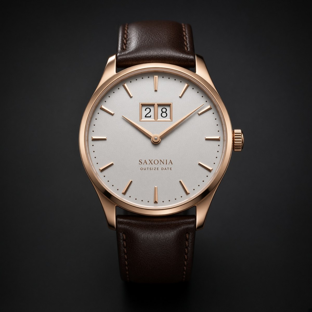 Saxonia Outsize Date