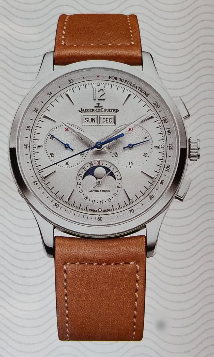 Master Control Chronograph
