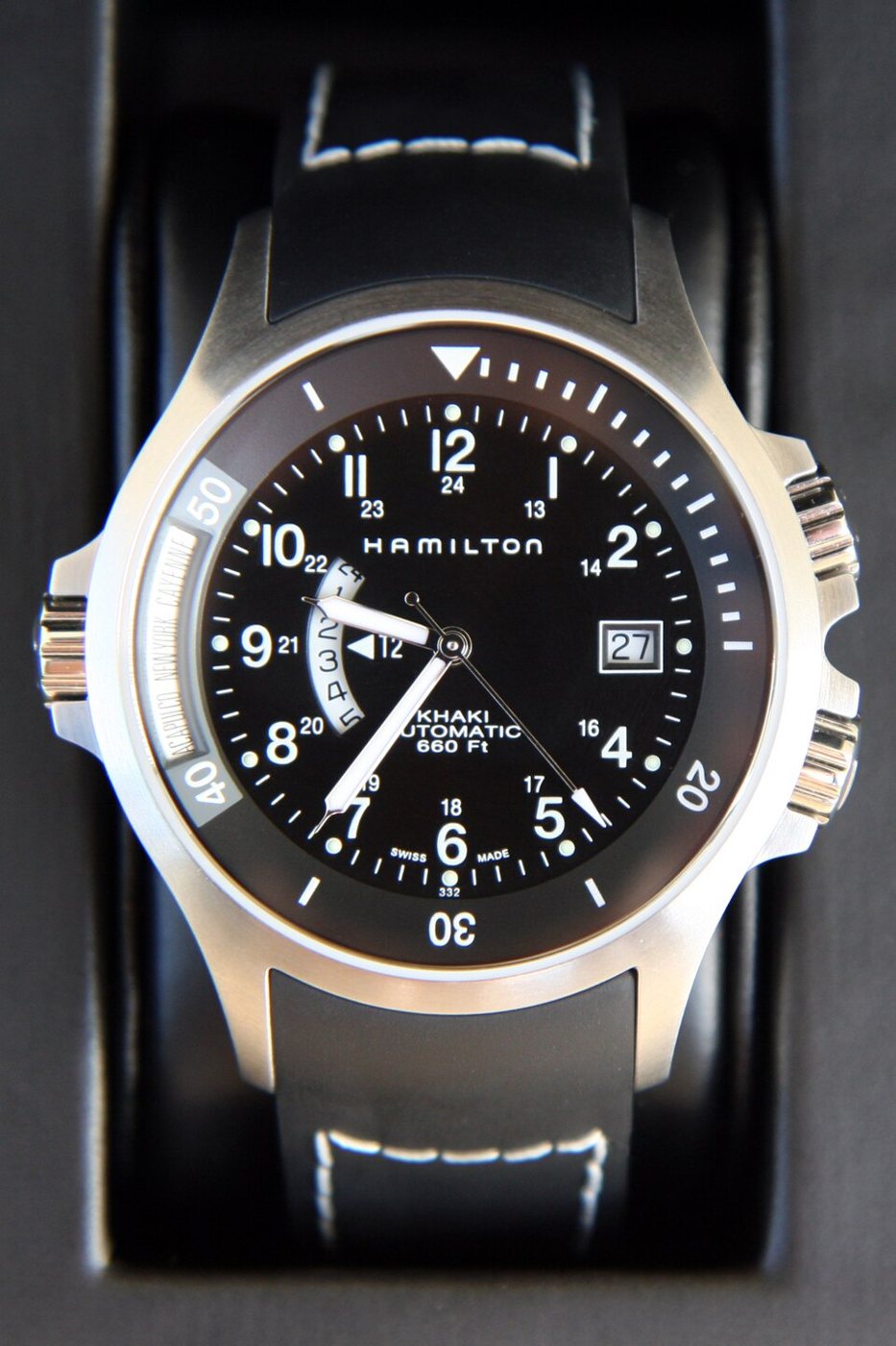 Khaki Navy Scuba