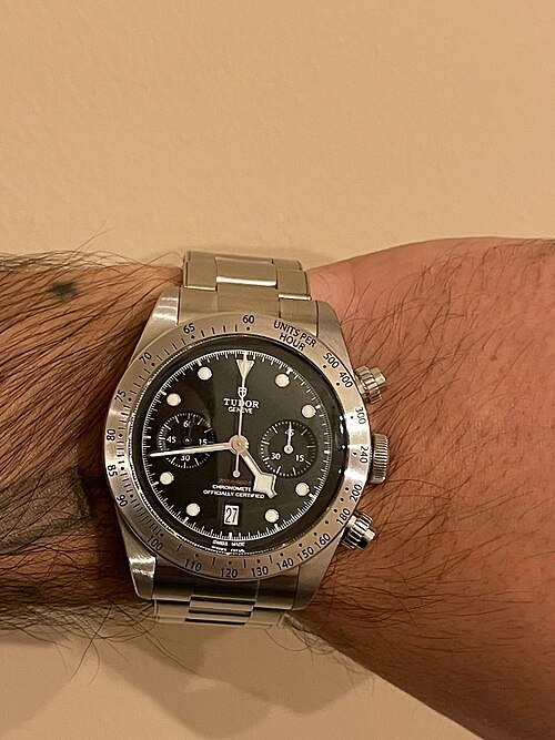 Black Bay Chrono