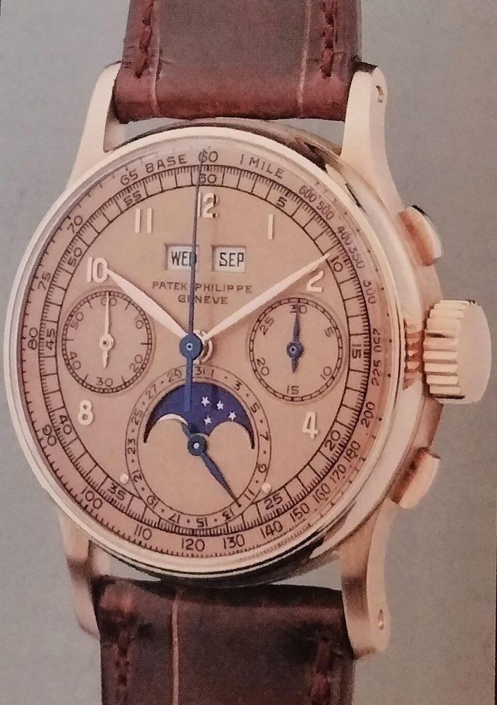 Perpetual Calendar Chronograph, pink on pink